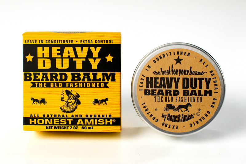 Heavy Duty -  Beard Balm -  2oz