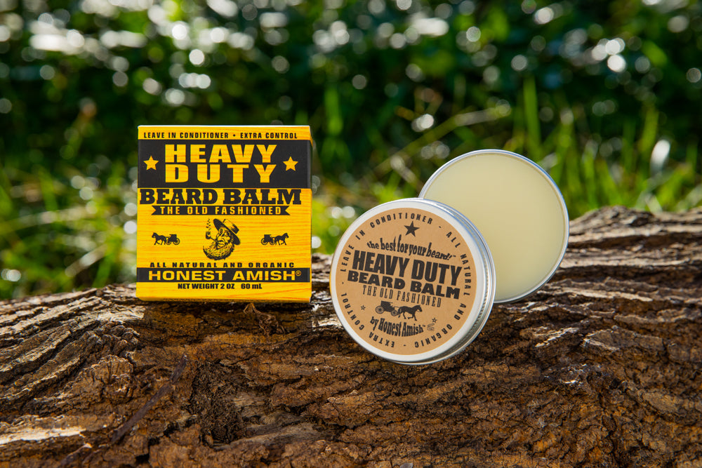 Heavy Duty -  Beard Balm -  2oz