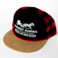 Hat - Red Plaid