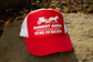Hat - Red White