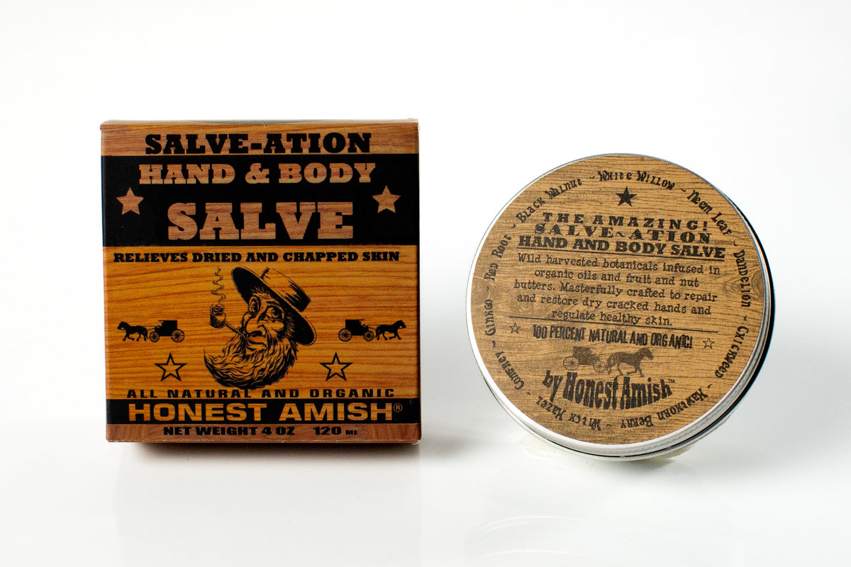 Hand and Body Salve